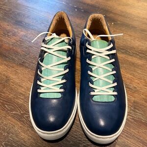 Blue and pearl grey casuals sneaker